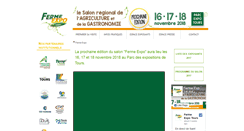 Desktop Screenshot of ferme-expo.fr